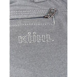 Kuhl Renegade Shorts Mens 35 Gray Hiking Cargo Technical Performance Outdoor